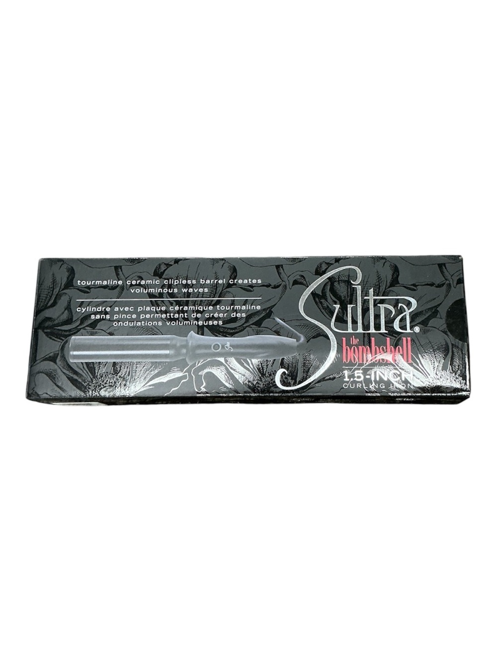 Sutra The Bombshell 1.5-inch Curling Iron - Black Box